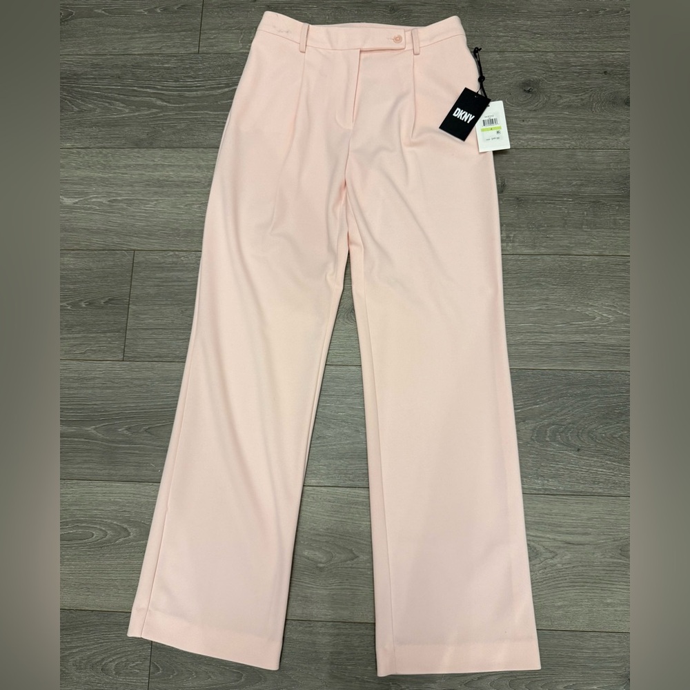 Women’s Soft Pink DKNY Dress Pants